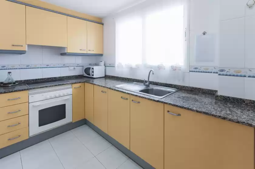 Ferienhaus auf Delirio, Grau i Platja