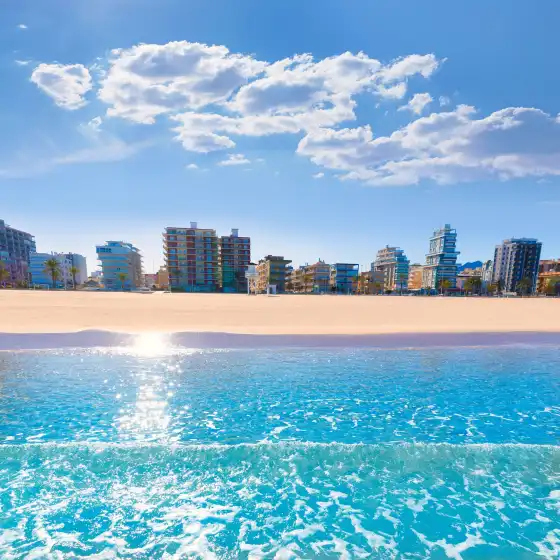 Ferienhaus auf Fresa, Grau i Platja