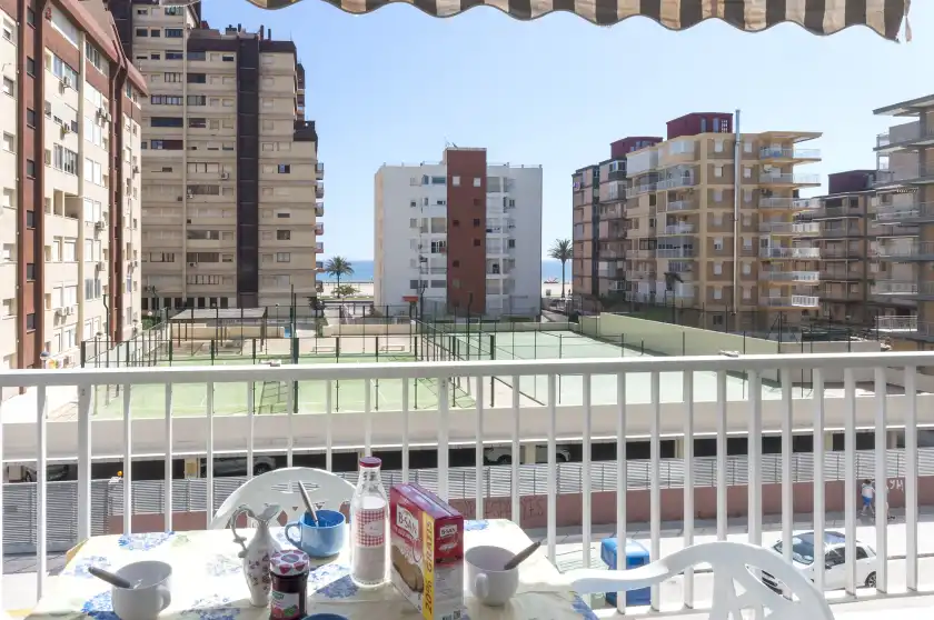 Ferienhaus auf Fresa, Grau i Platja