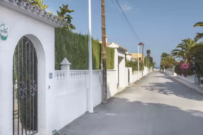 Alquiler vacacional en Almadrava, Setla