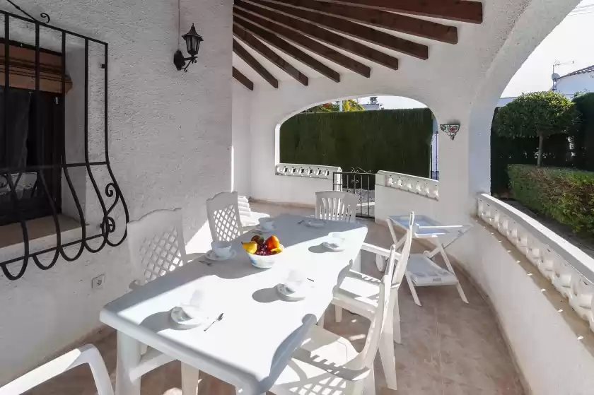 Alquiler vacacional en Almadrava, Setla