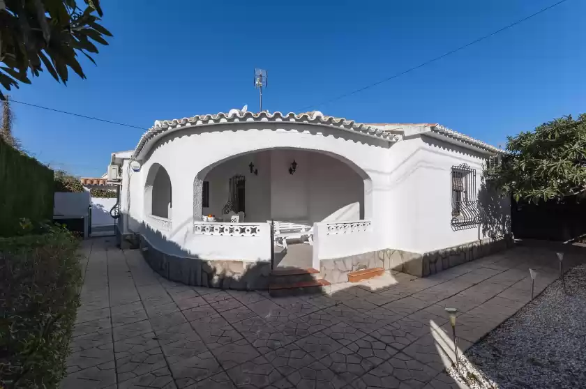Alquiler vacacional en Almadrava, Setla