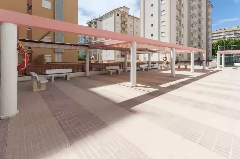 Ferienhaus auf Navegante, Grau i Platja