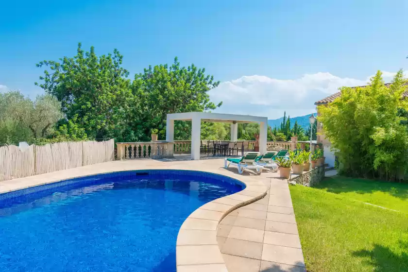 Ferienhaus auf Cal moro