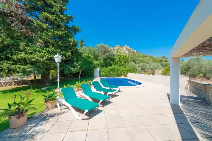 Ferienhaus auf Cal moro, Pollença