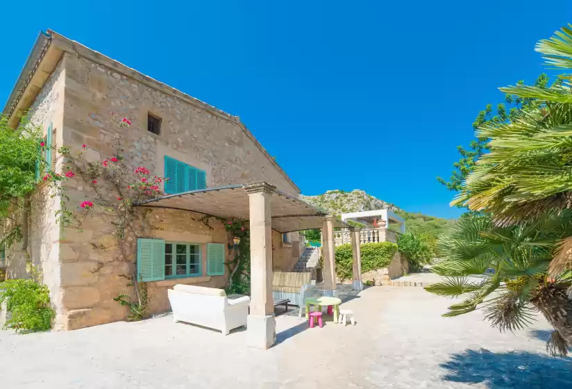 Ferienhaus auf Cal moro, Pollença