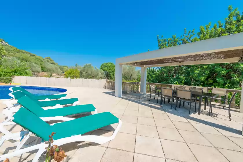 Ferienhaus auf Cal moro, Pollença