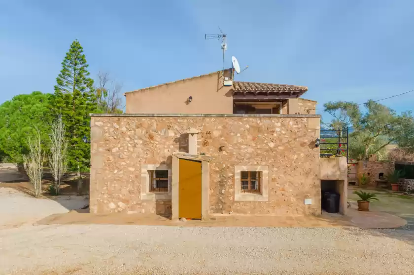 Ferienhaus auf Es figueral, Campos