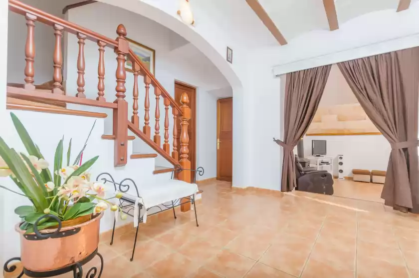 Ferienhaus auf Es figueral, Campos