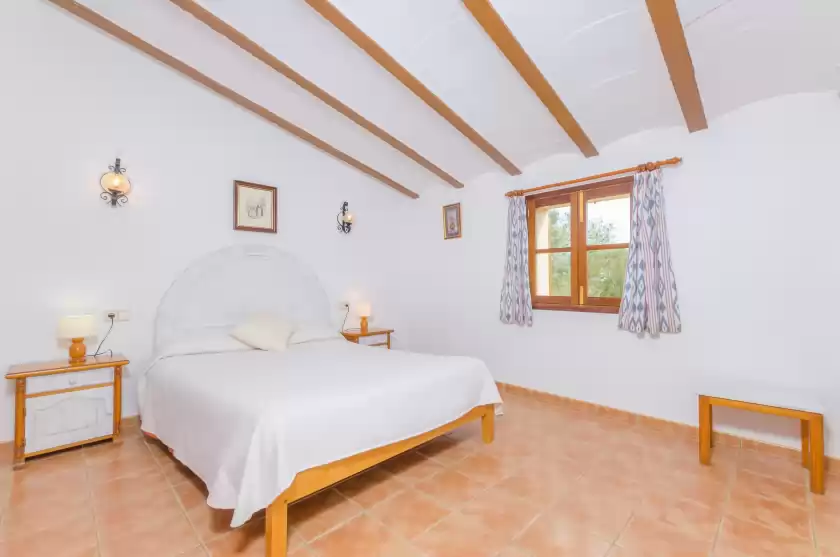 Ferienhaus auf Es figueral, Campos
