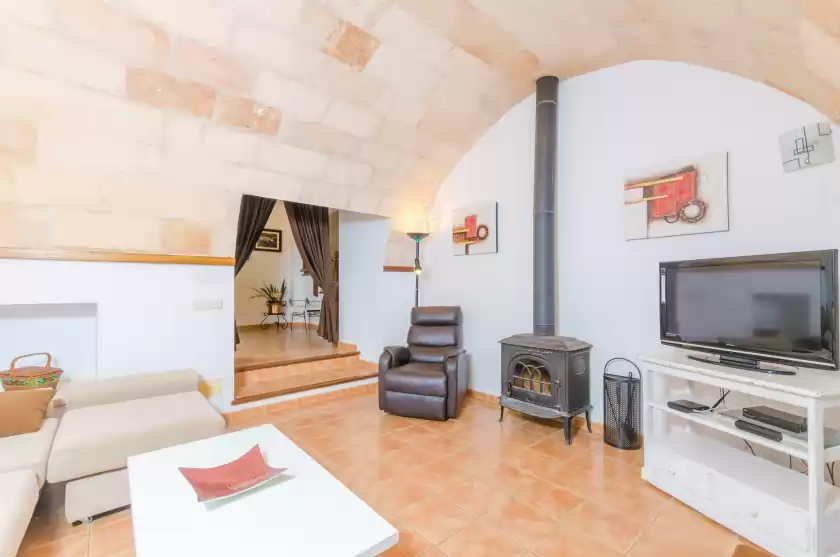 Ferienhaus auf Es figueral, Campos