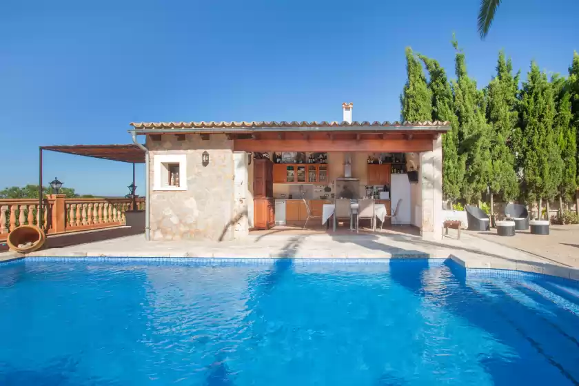 Ferienhaus auf Can colom , Santa Eugènia