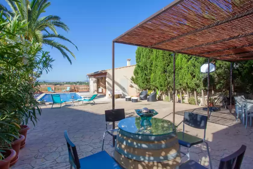 Ferienhaus auf Can colom , Santa Eugènia