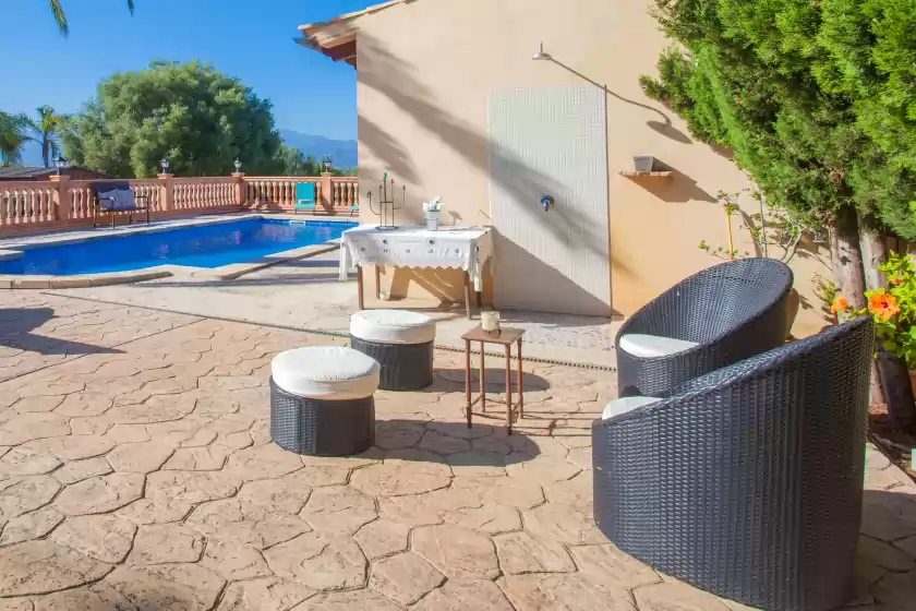 Ferienhaus auf Can colom , Santa Eugènia