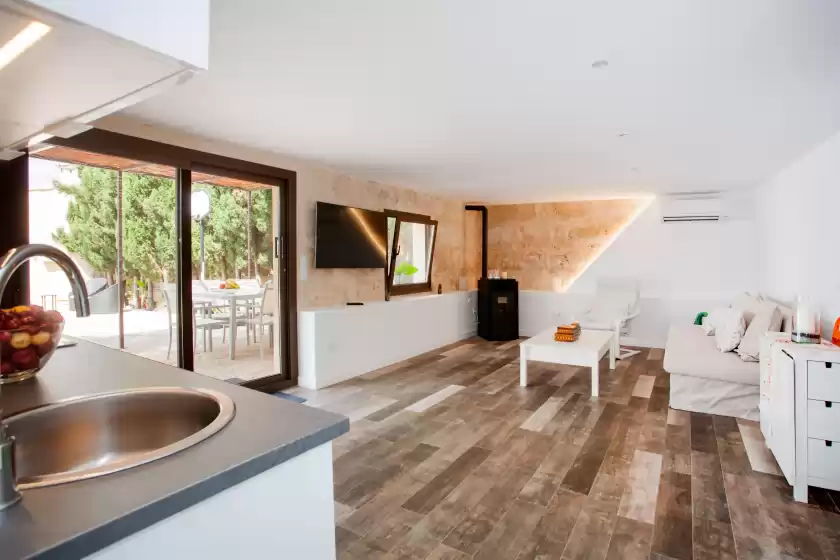 Ferienhaus auf Can colom , Santa Eugènia