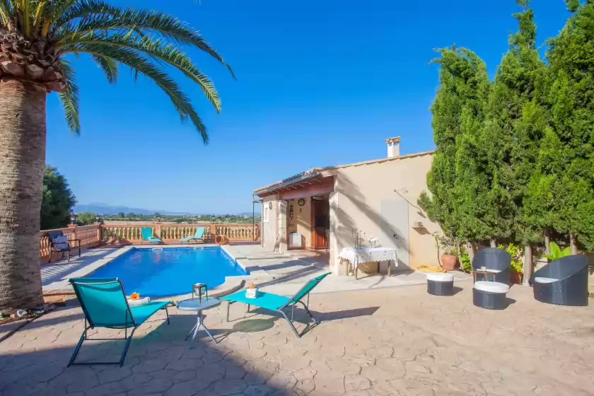 Ferienhaus auf Can colom , Santa Eugènia