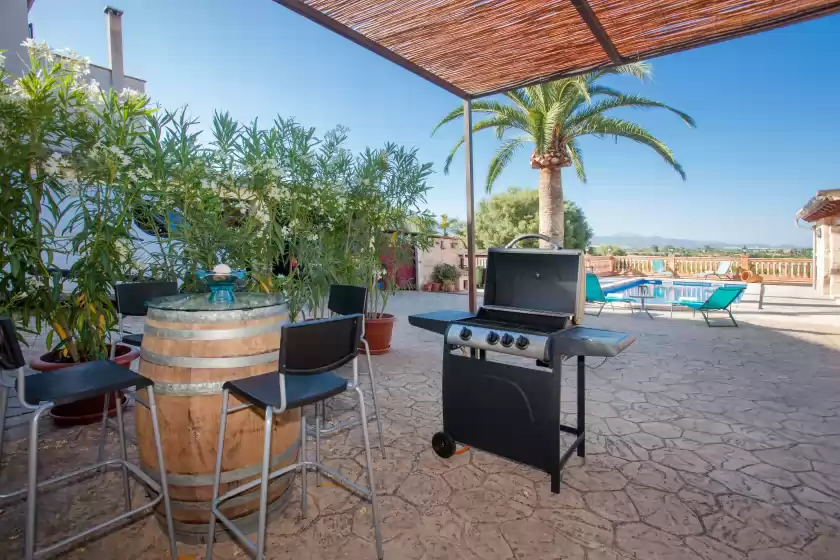 Ferienhaus auf Can colom , Santa Eugènia