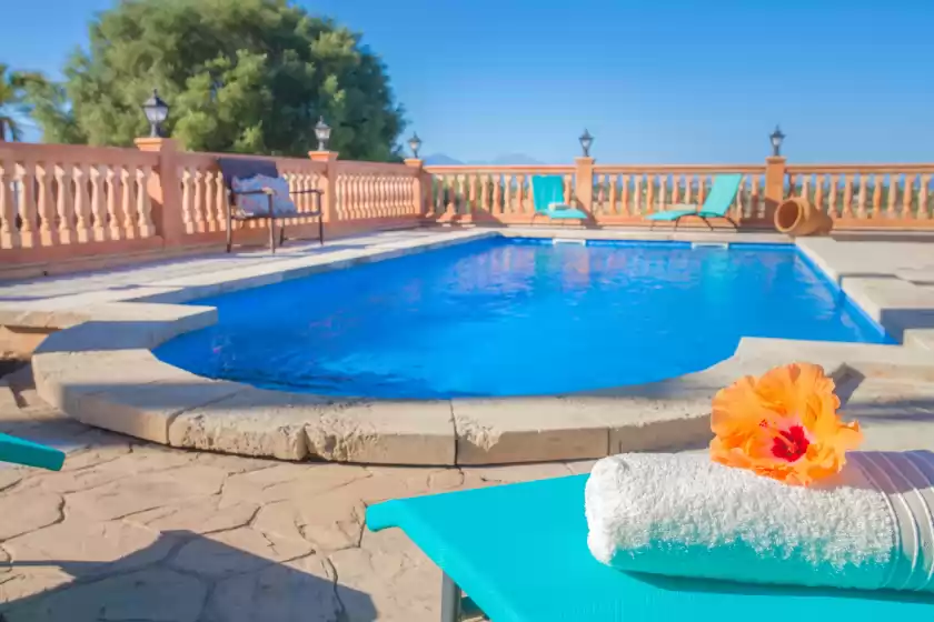 Ferienhaus auf Can colom , Santa Eugènia