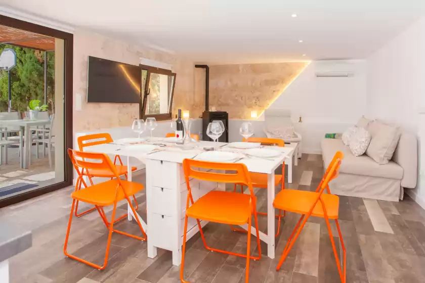 Ferienhaus auf Can colom , Santa Eugènia