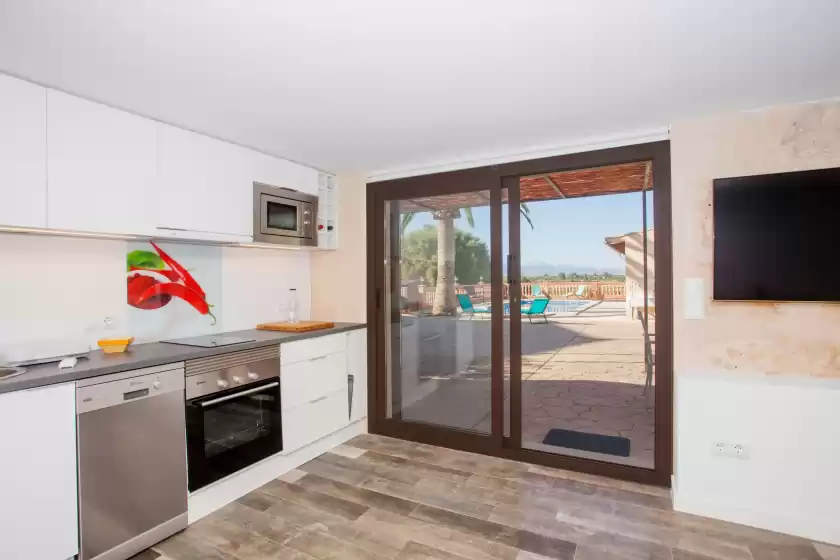 Ferienhaus auf Can colom , Santa Eugènia