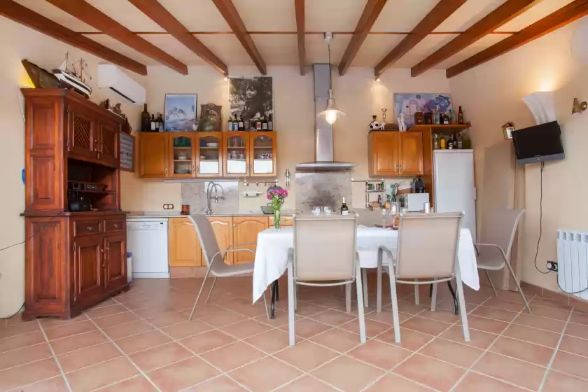 Ferienhaus auf Can colom , Santa Eugènia