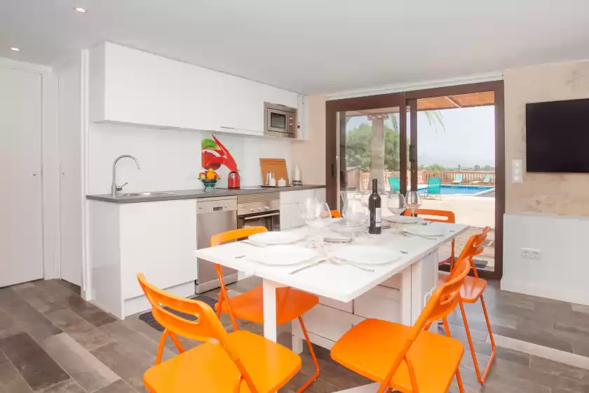 Ferienhaus auf Can colom , Santa Eugènia