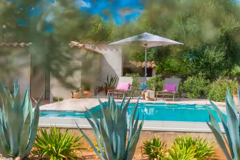 Holiday rentals in Can pina - eco cascada -, Costitx