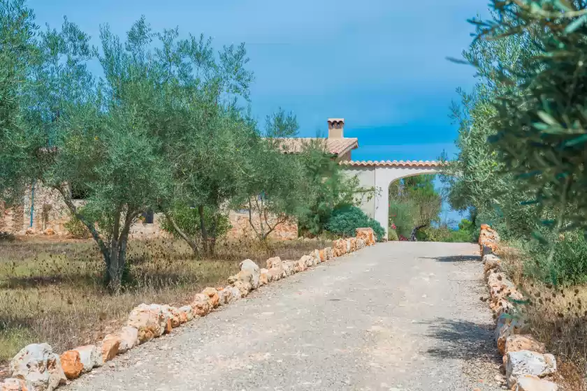 Holiday rentals in Can pina - eco cascada -, Costitx