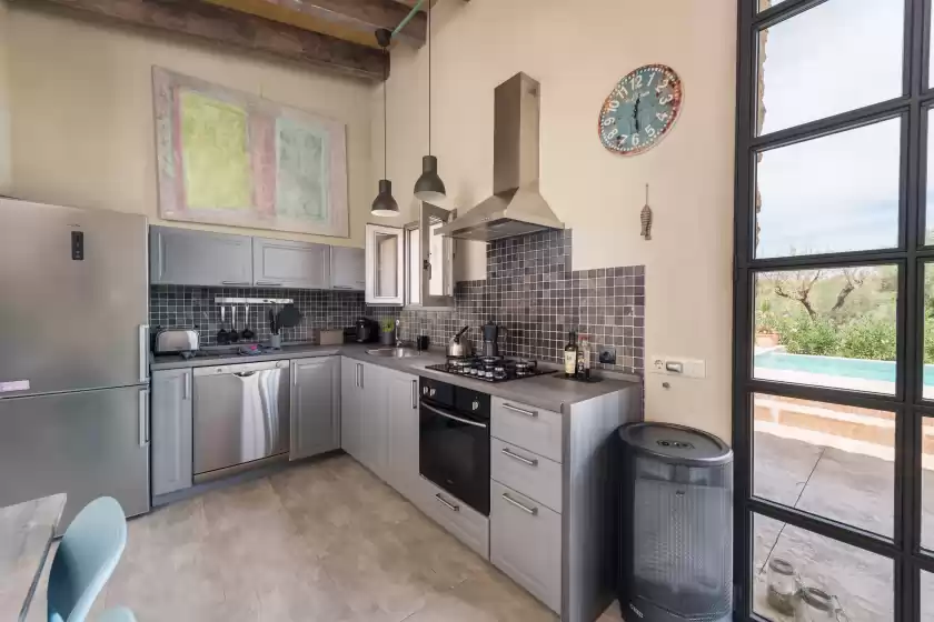 Holiday rentals in Can pina - eco cascada -, Costitx