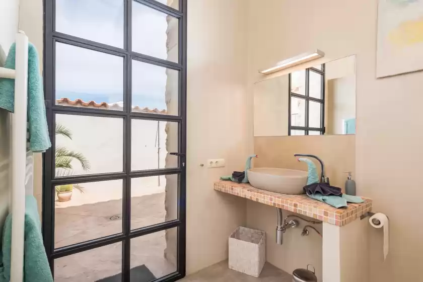 Holiday rentals in Can pina - eco cascada -, Costitx