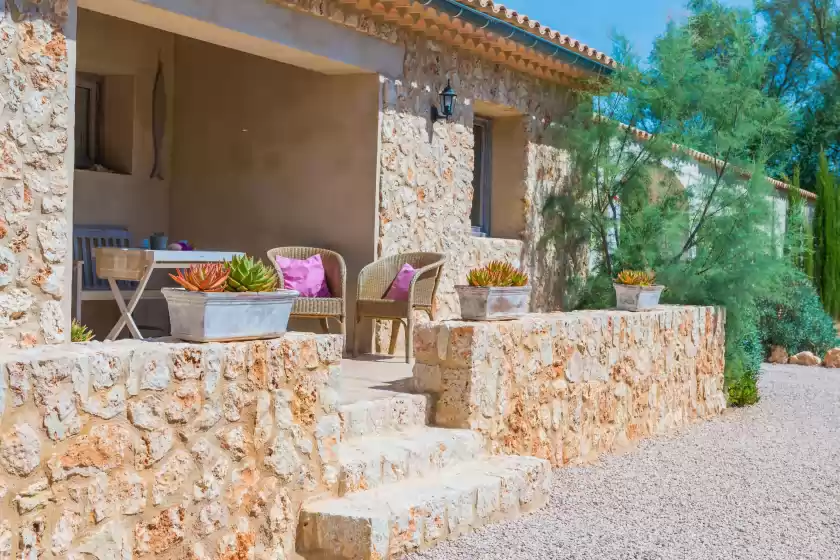 Holiday rentals in Can pina - eco cascada -, Costitx