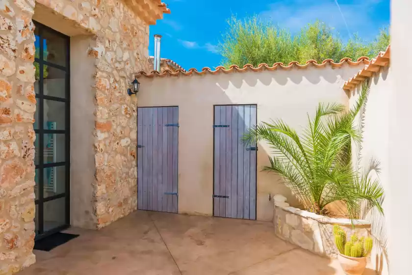 Holiday rentals in Can pina - eco cascada -, Costitx