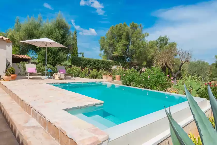 Holiday rentals in Can pina - eco cascada -, Costitx