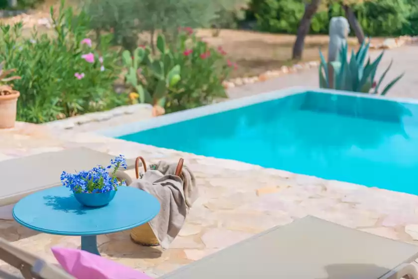 Holiday rentals in Can pina - eco cascada -, Costitx