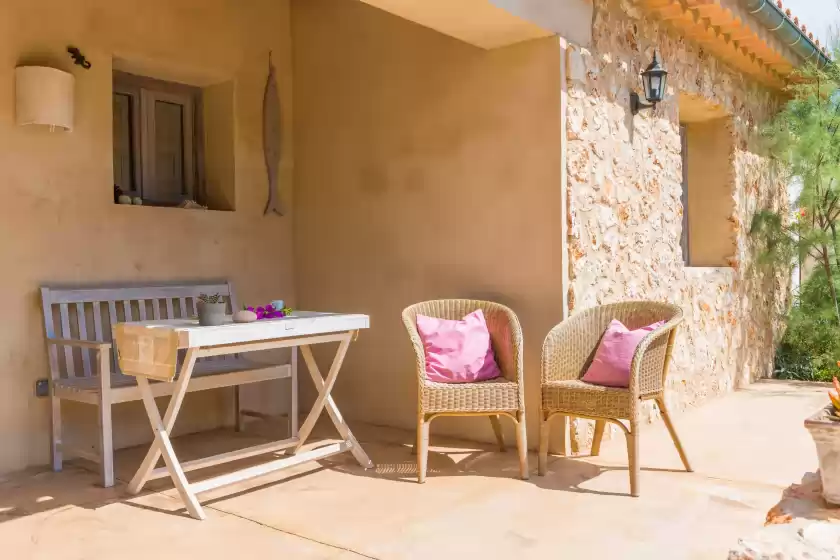 Holiday rentals in Can pina - eco cascada -, Costitx