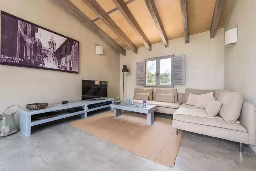 Holiday rentals in Can pina - eco cascada -, Costitx