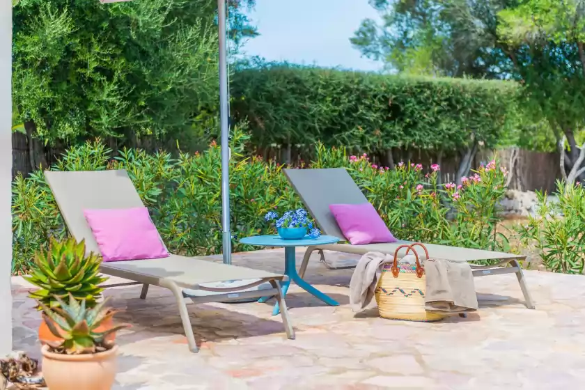 Holiday rentals in Can pina - eco cascada -, Costitx