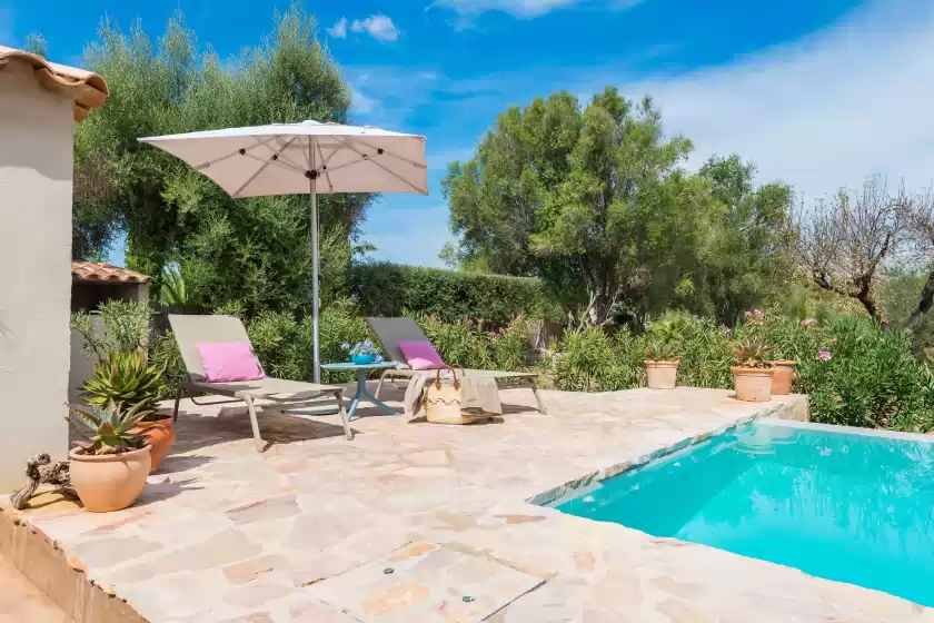 Holiday rentals in Can pina - eco cascada -, Costitx