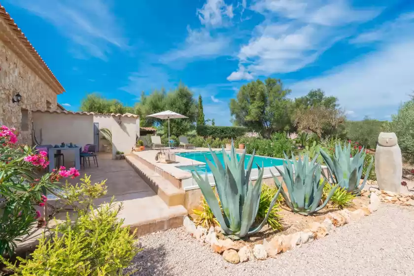 Holiday rentals in Can pina - eco cascada -, Costitx