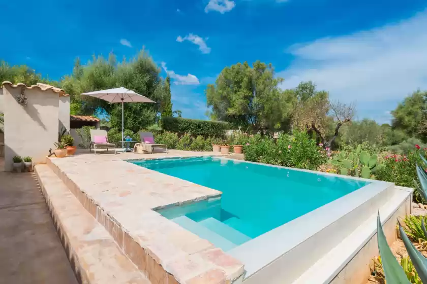 Holiday rentals in Can pina - eco cascada -, Costitx