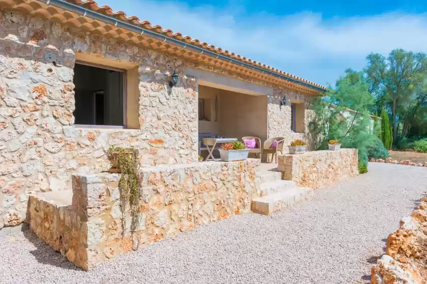 Holiday rentals in Can pina - eco cascada -, Costitx