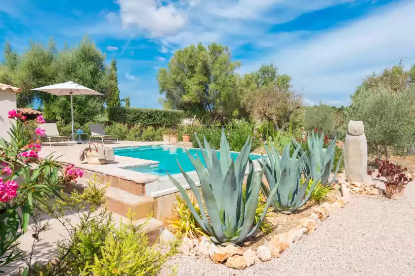 Holiday rentals in Can pina - eco cascada -, Costitx