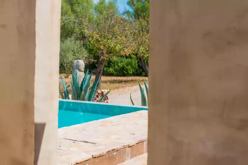 Holiday rentals in Can pina - eco cascada -, Costitx
