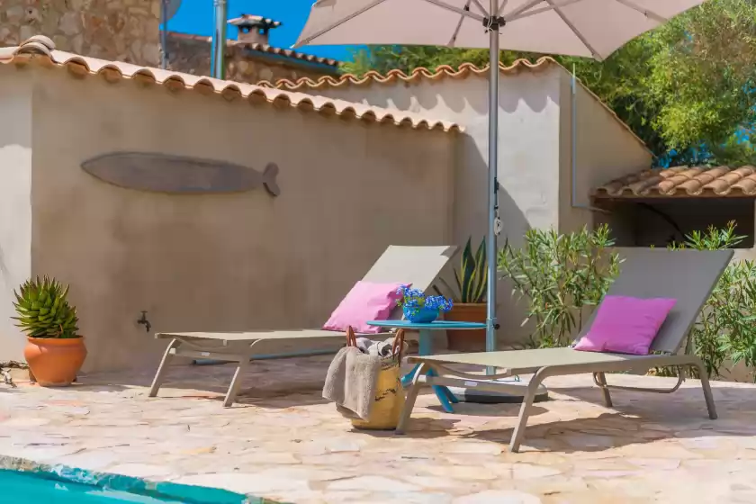 Holiday rentals in Can pina - eco cascada -, Costitx