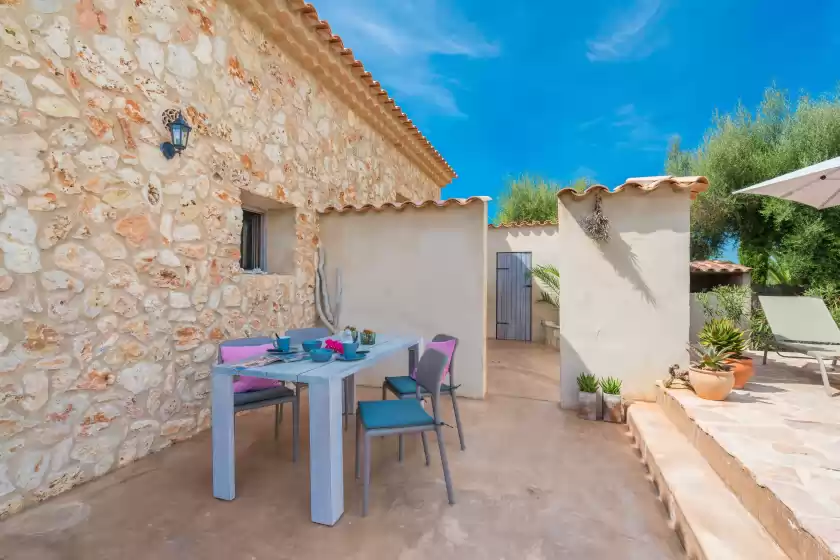 Holiday rentals in Can pina - eco cascada -, Costitx