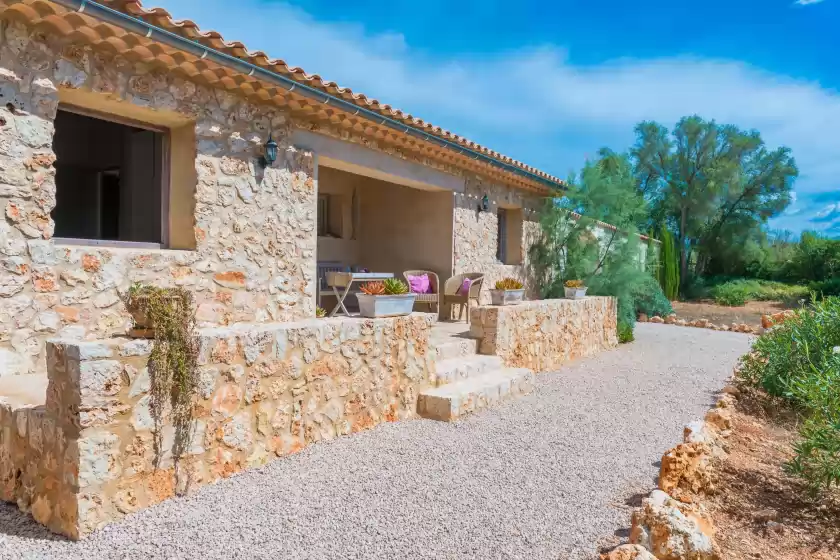 Holiday rentals in Can pina - eco cascada -, Costitx