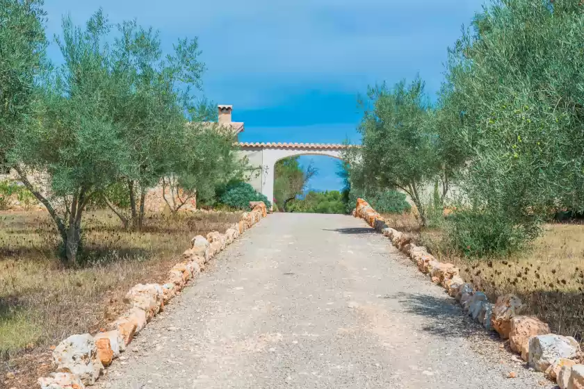 Holiday rentals in Can pina - eco cascada -, Costitx