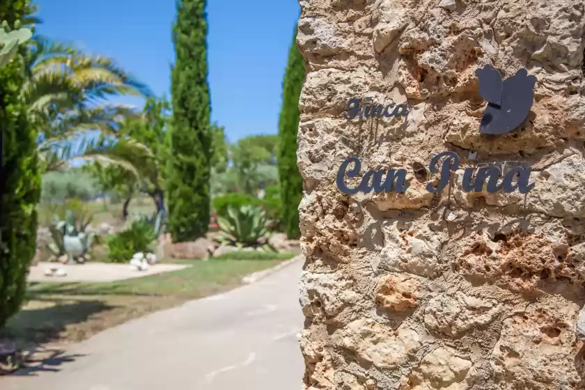 Location de vacances à Can pina - eco redonda 1 -, Costitx