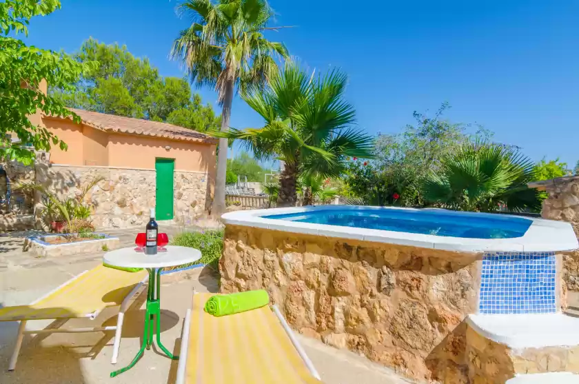 Ferienhaus auf Paype, es Cap des Moro