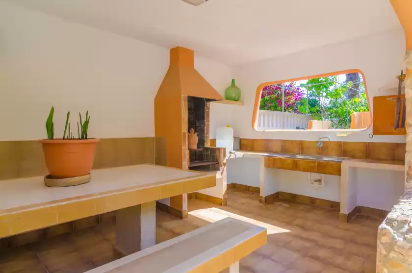 Ferienhaus auf Paype, es Cap des Moro
